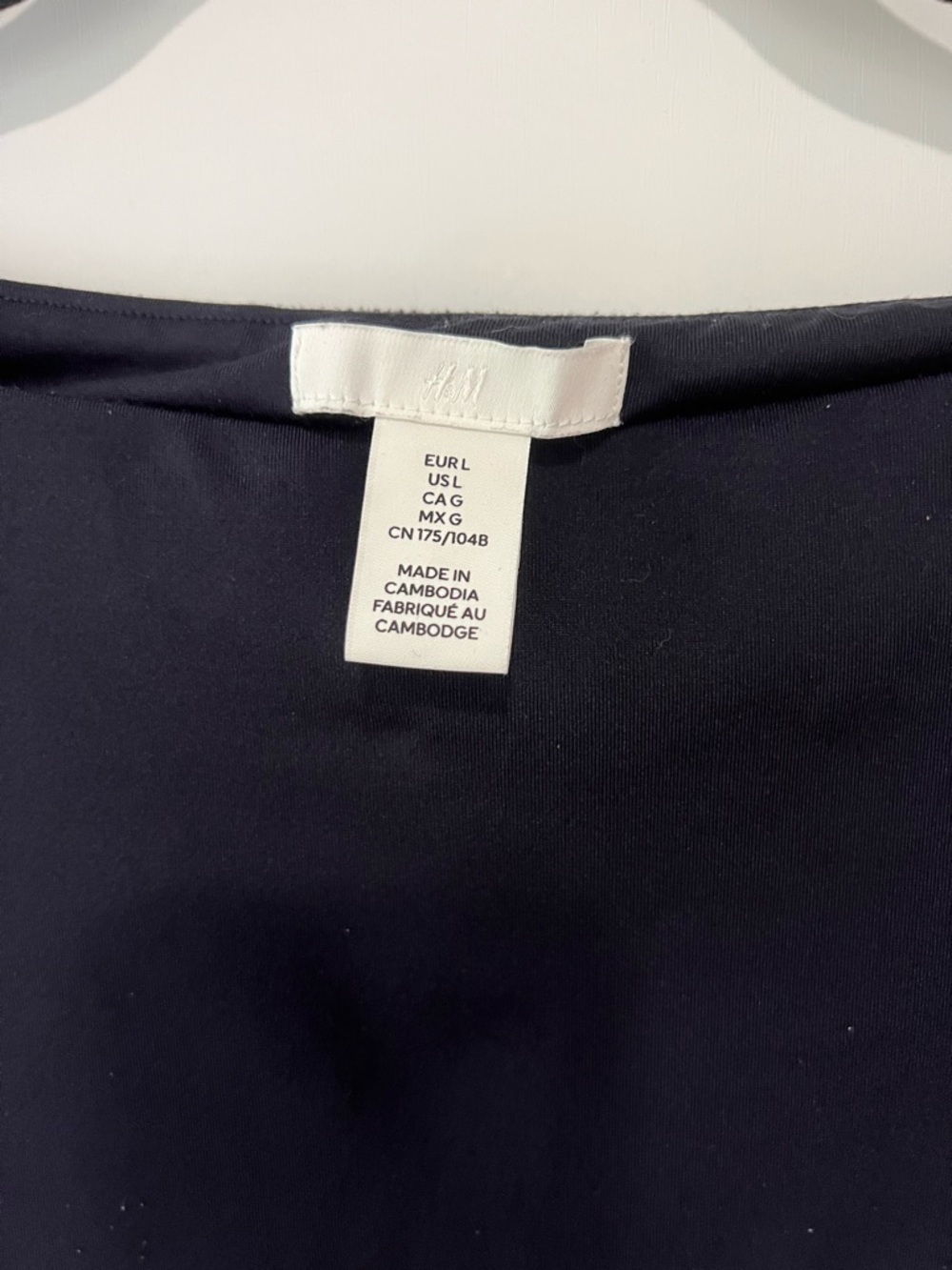 H&M BOAT-NECK BODYSUIT - Picture 3 of 6